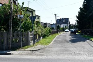 Remont ulic w Strykowie