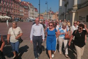 Zdjęcia z wycieczki do Pałacu Prezydenckiego 18.09.2023