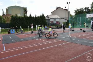 Festyn rowerowy Bezpieczny Rowerzysta na Orliku