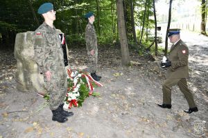 Odsłonięcie tablicy pamiątkowej w Dobieszkowie