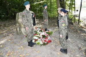 Odsłonięcie tablicy pamiątkowej w Dobieszkowie