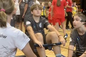 Wioślarska Liga Mistrzów 2023 Łowicz z udziałem uczniów z Gminy Stryków