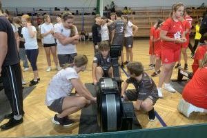 Wioślarska Liga Mistrzów 2023 Łowicz z udziałem uczniów z Gminy Stryków