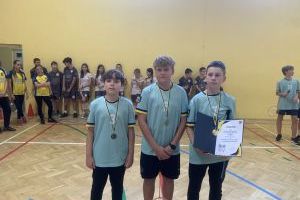 Gminne Igrzyska Dzieci i Młodzieży Szkolnej - zawody w badmintonie