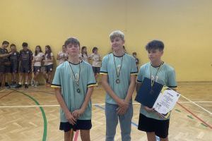 Gminne Igrzyska Dzieci i Młodzieży Szkolnej - zawody w badmintonie