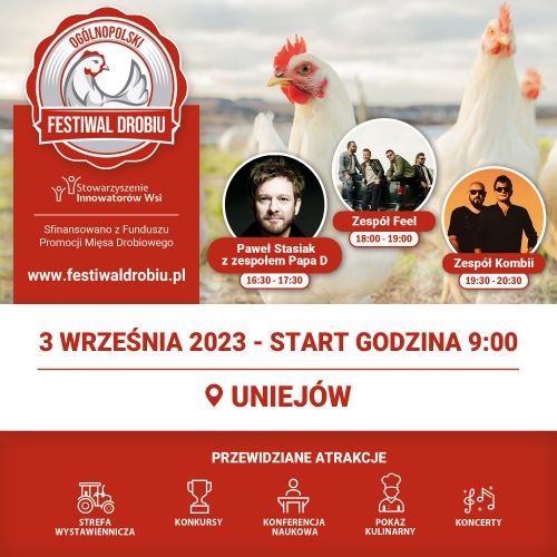 Festiwal Drobiu w Uniejowie