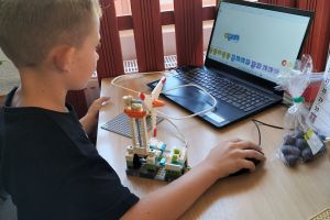 First Lego League w szkołach w naszej gminie