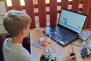 First Lego League w szkołach w naszej gminie