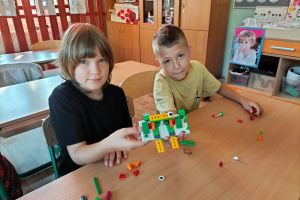 First Lego League w szkołach w naszej gminie
