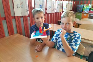 First Lego League w szkołach w naszej gminie