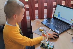 First Lego League w szkołach w naszej gminie