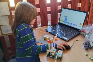 First Lego League w szkołach w naszej gminie