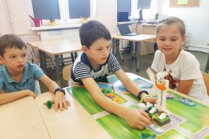 First Lego League w szkołach w naszej gminie