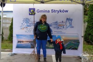 Akcja edukacyjno-ekologiczna „BĄDŹ EKO i zasadź w Gminie Stryków 🌳” - edycja jesień 2023. Mieszkańcy Gminy Stryków...