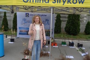 Akcja edukacyjno-ekologiczna „BĄDŹ EKO i zasadź w Gminie Stryków 🌳” - edycja jesień 2023.