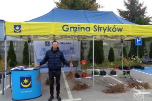 Akcja edukacyjno-ekologiczna „BĄDŹ EKO i zasadź w Gminie Stryków 🌳” - edycja jesień 2023.