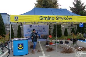 Akcja edukacyjno-ekologiczna „BĄDŹ EKO i zasadź w Gminie Stryków 🌳” - edycja jesień 2023.
