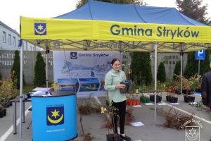 Akcja edukacyjno-ekologiczna „BĄDŹ EKO i zasadź w Gminie Stryków 🌳” - edycja jesień 2023.