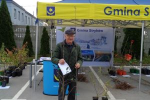 Akcja edukacyjno-ekologiczna „BĄDŹ EKO i zasadź w Gminie Stryków 🌳” - edycja jesień 2023.