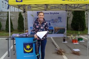 Akcja edukacyjno-ekologiczna „BĄDŹ EKO i zasadź w Gminie Stryków 🌳” - edycja jesień 2023.