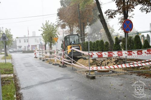 Kanalizacja sanitarna ul. Sienkiewicza