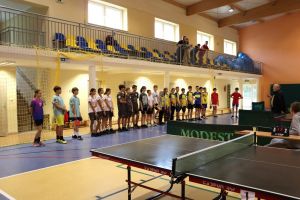 Gminne Igrzyska Młodzieży Koźle 2023 Tenis stołowy