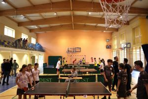 Gminne Igrzyska Młodzieży Koźle 2023 Tenis stołowy