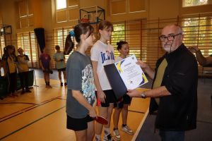 Gminne Igrzyska Młodzieży Koźle 2023 Tenis stołowy