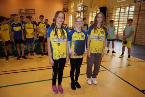 Gminne Igrzyska Młodzieży Koźle 2023 Tenis stołowy