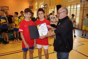 Gminne Igrzyska Młodzieży Koźle 2023 Tenis stołowy