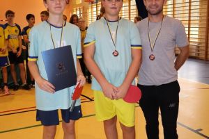 Gminne Igrzyska Młodzieży Koźle 2023 Tenis stołowy