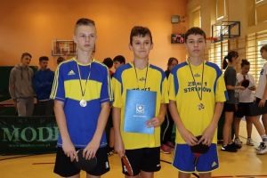 Gminne Igrzyska Młodzieży Koźle 2023 Tenis stołowy