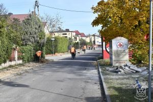 Remont ulic w Strykowie - inwestycja w trakcie realizacji