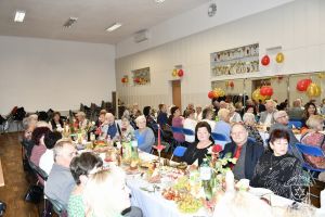 Jesienny Wieczór Taneczny Koła Emerytów i Rencistów w Strykowie