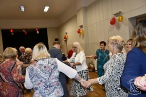 Jesienny Wieczór Taneczny Koła Emerytów i Rencistów w Strykowie