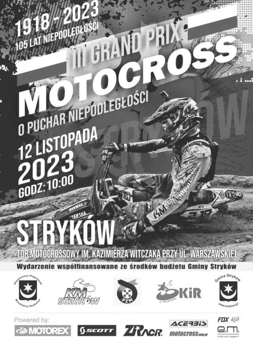 Plakat informacyjny
