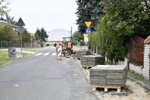 Budowa kanalizacji w ulicach Polna i Szafera - w trakcie realizacji