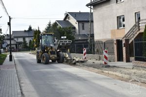 Budowa kanalizacji w ulicach Polna i Szafera - w trakcie realizacji