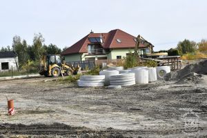 Budowa kanalizacji w ulicach Polna i Szafera - w trakcie realizacji