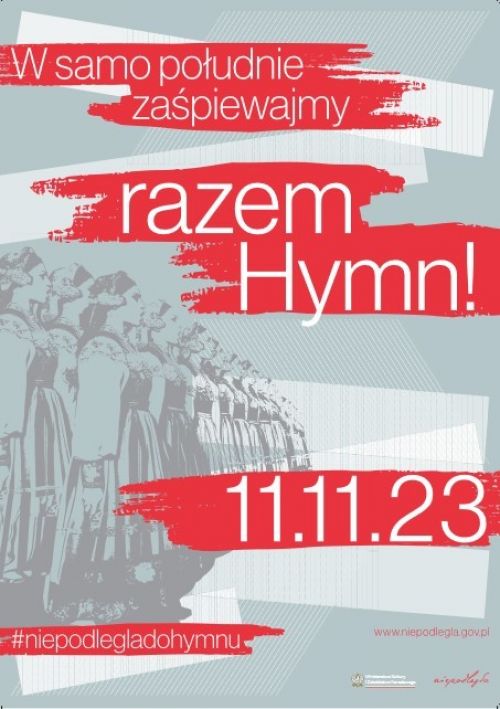 Plakat informacyjny