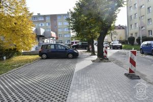 Remont ulic w Strykowie - inwestycja w trakcie realizacji, Stary Rynek