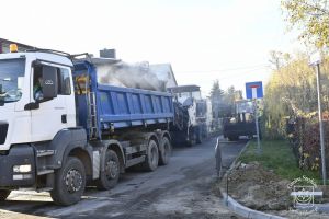 Ul. Orzeszkowej - frezowanie