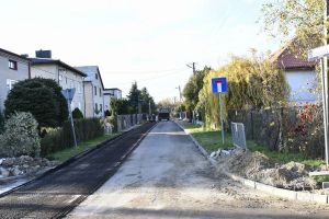 ul. Staszica - frezowanie