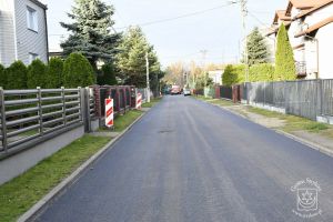 ul. Orzeszkowej asfaltowanie