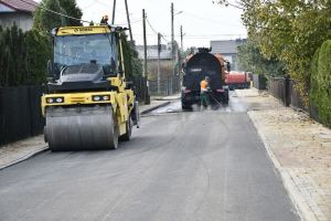 ul. Szafera po asfaltowaniu