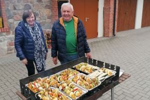 Warsztaty kulinarne "Bezpieczne grillowanie" w ramach SAS, Stary Imielnik, 18.05.2023