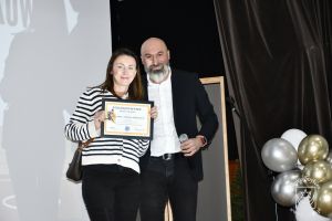 Podziękowania władz TK Basket Stryków z okazji Jubileuszu 10-lecia Klubu
