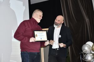 Podziękowania władz TK Basket Stryków z okazji Jubileuszu 10-lecia Klubu
