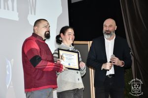 Podziękowania władz TK Basket Stryków z okazji Jubileuszu 10-lecia Klubu