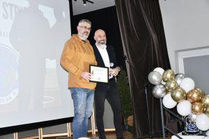 Podziękowania władz TK Basket Stryków z okazji Jubileuszu 10-lecia Klubu